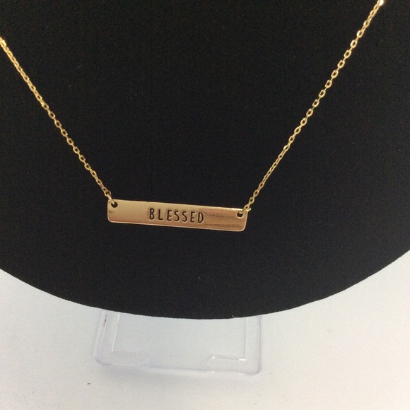 Blessed Necklace - Picture 2 of 2